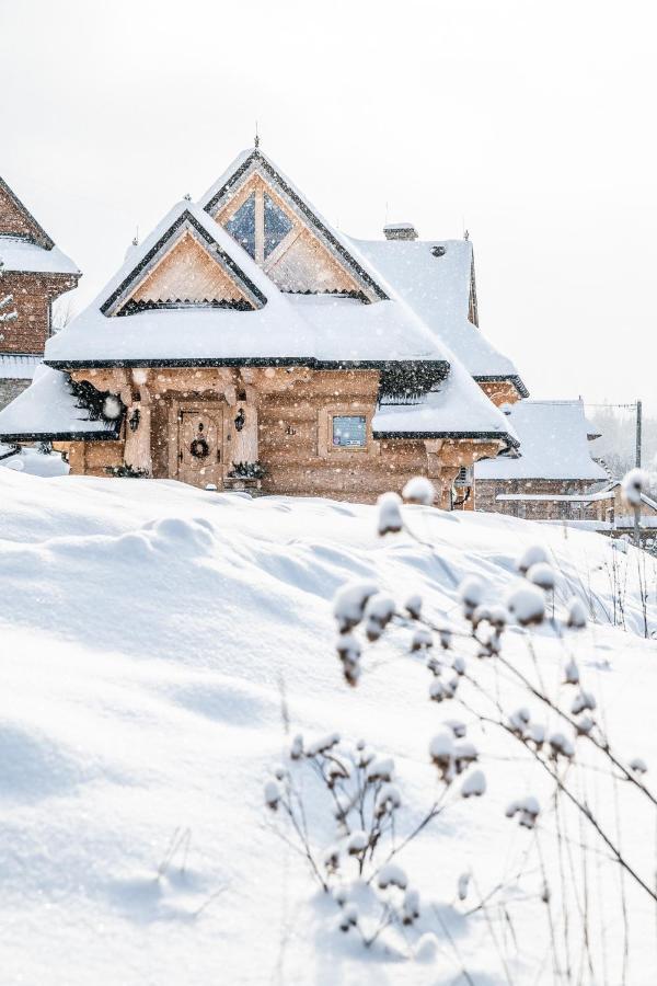 Domek Góralski Niedźwiedzia Gawra Poronin Exterior foto